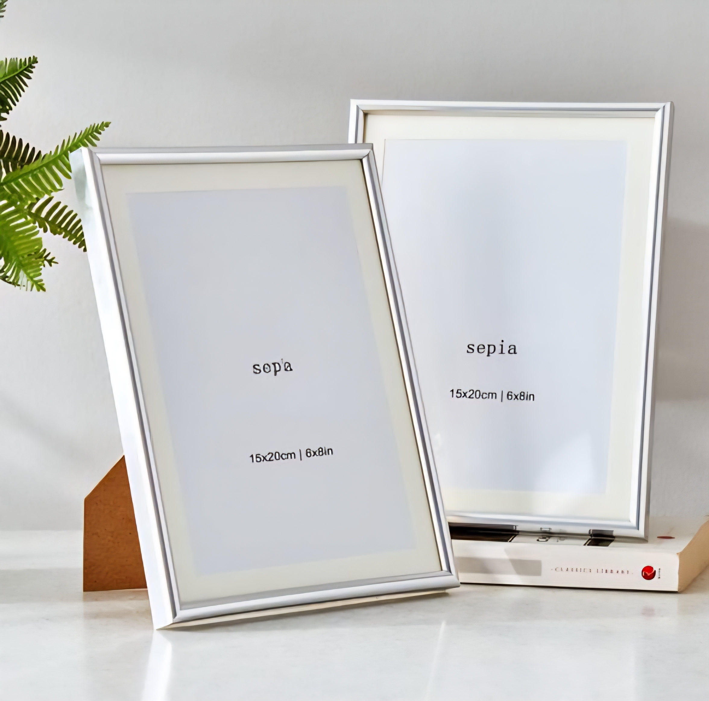 Home blaco blake stainless steel photo frame