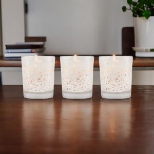 enchanted woody lemon scented jar candle