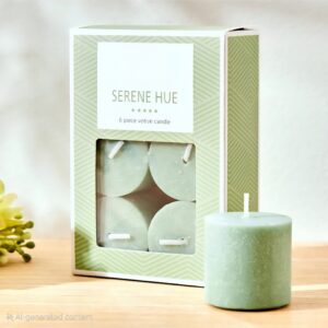 Home enchanted woody lemon scented jar candle