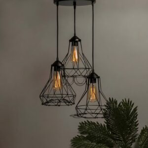homesake glass cluster ceiling lamp