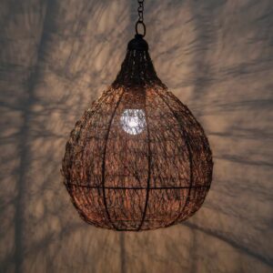 homesake glass cluster ceiling lamp