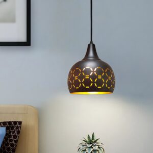 homesake glass cluster ceiling lamp