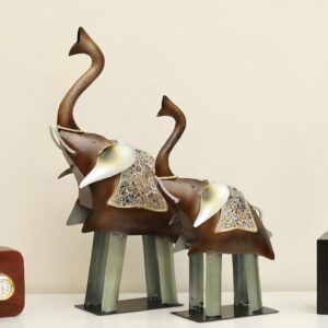 romo est polyresin human face table accent