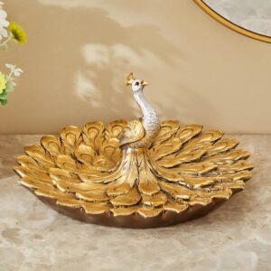 romo est polyresin human face table accent