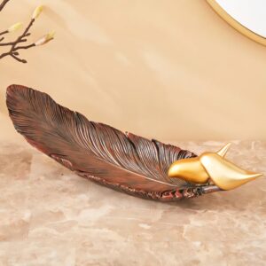 romo est polyresin human face table accent