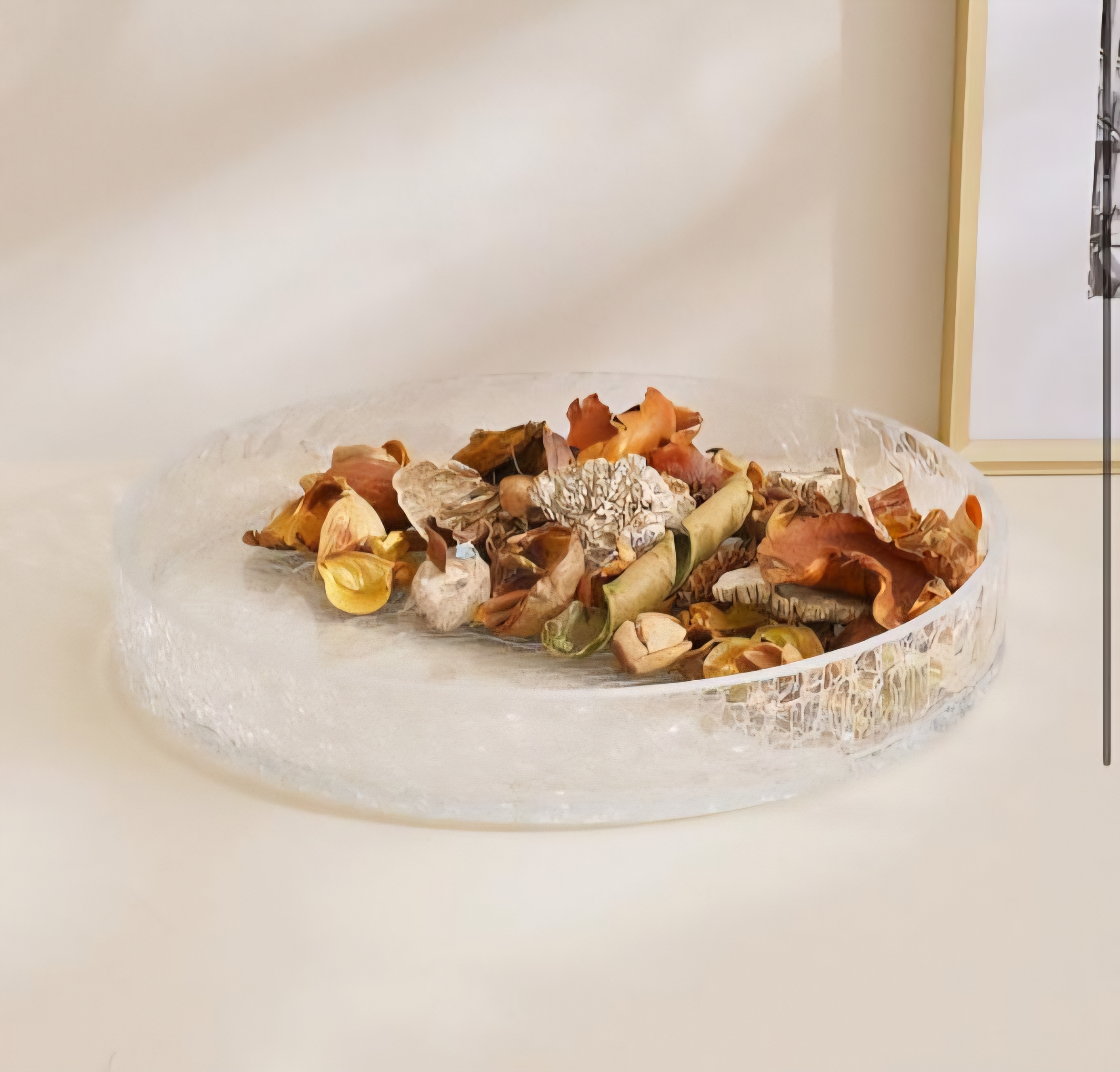 corsica aluminium craved potpourri bowl corsica aluminium craved potpourri bowl