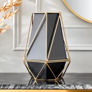 royale zion metal vase large