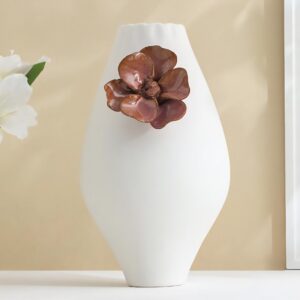 windflower fluer ceramic floral vase