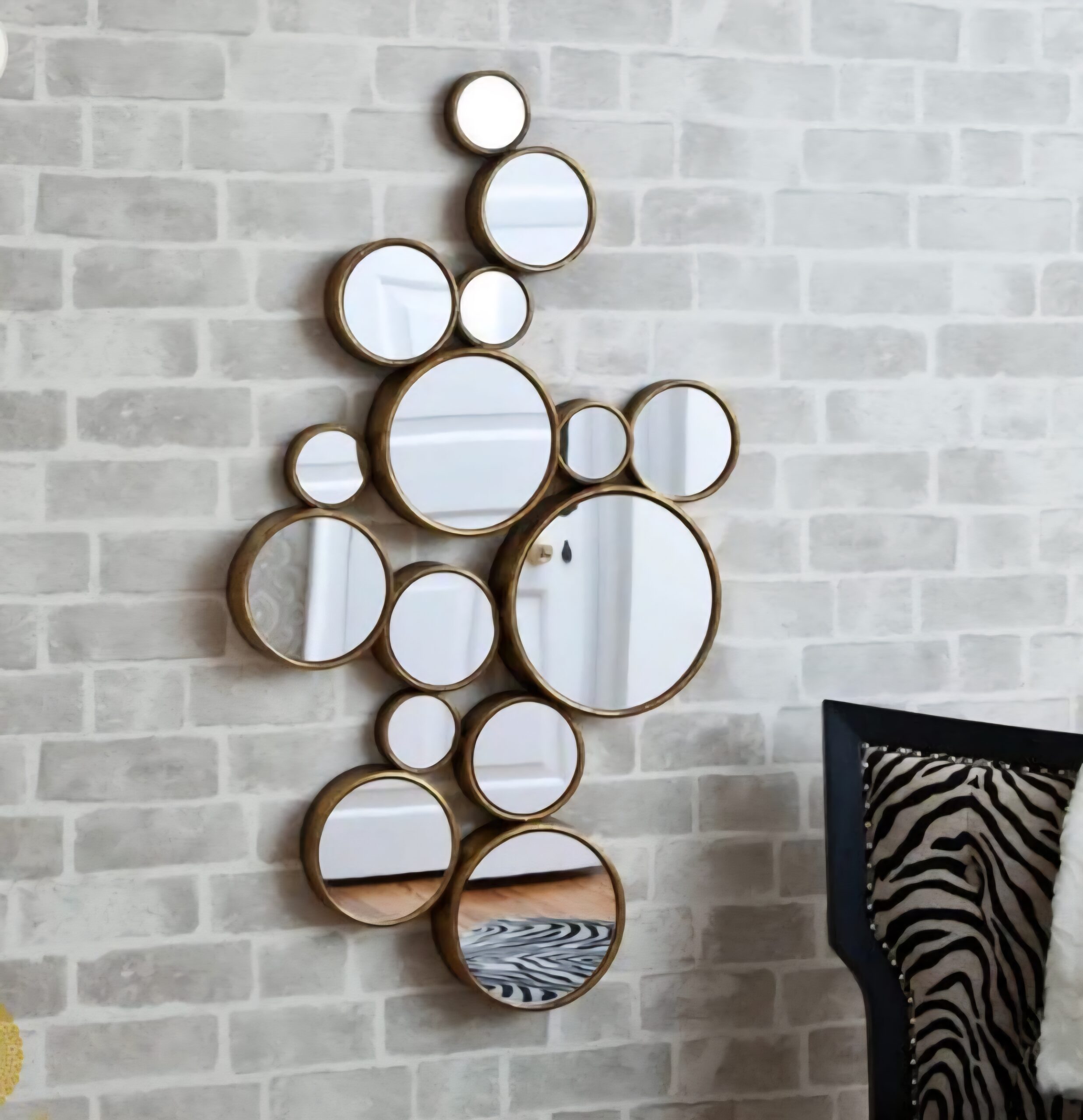 corsica reflection round qeen mirror corsica reflection round qeen mirror