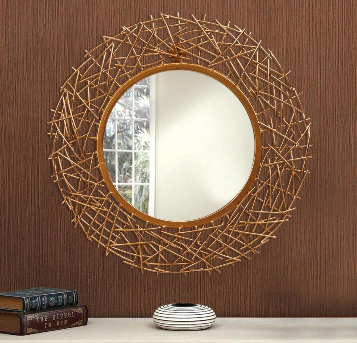 corsica reflection round qeen mirror corsica reflection round qeen mirror