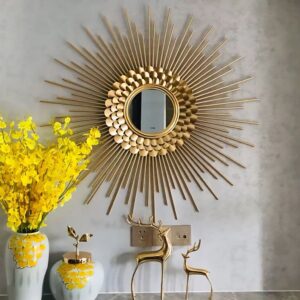 suma vintage hand mirror