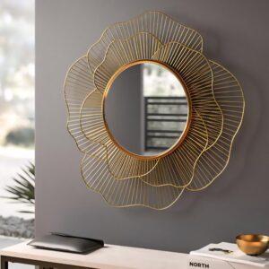 suma vintage hand mirror