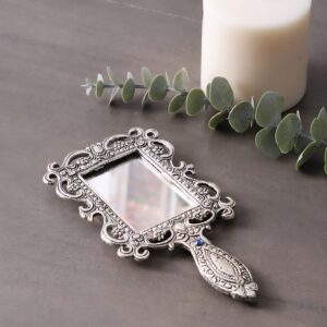 Home suma vintage hand mirror